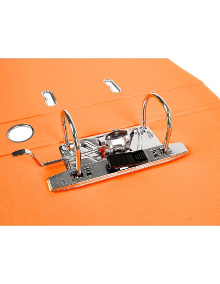 ARCHIVADOR ESTRECHO PALANCA DOCUMENTA A4 PVC RADO LOMO 52MM NJ.