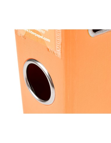 ARCHIVADOR ESTRECHO PALANCA DOCUMENTA A4 PVC RADO LOMO 52MM NJ.