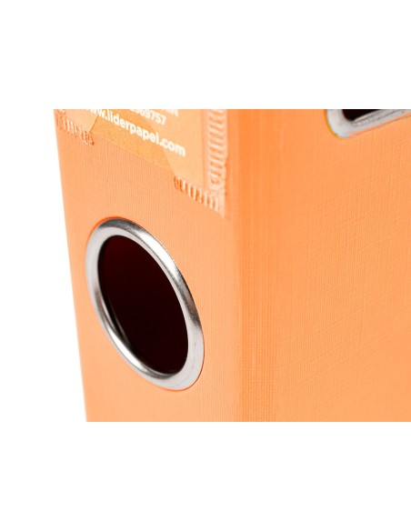 ARCHIVADOR ESTRECHO PALANCA DOCUMENTA A4 PVC RADO LOMO 52MM NJ.