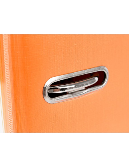 ARCHIVADOR ESTRECHO PALANCA DOCUMENTA A4 PVC RADO LOMO 52MM NJ.