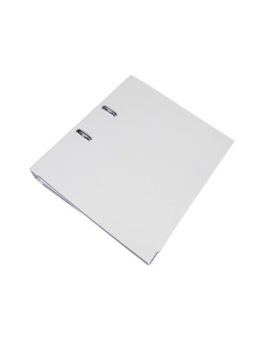 ARCHIVADOR ESTRECHO PALANCA DOCUMENTA A4 PVC RADO LOMO 52MM BL.