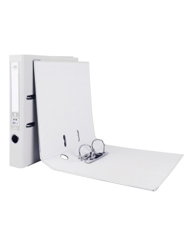 ARCHIVADOR ESTRECHO PALANCA DOCUMENTA A4 PVC RADO LOMO 52MM BL.