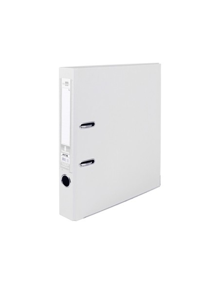 ARCHIVADOR ESTRECHO PALANCA DOCUMENTA A4 PVC RADO LOMO 52MM BL.