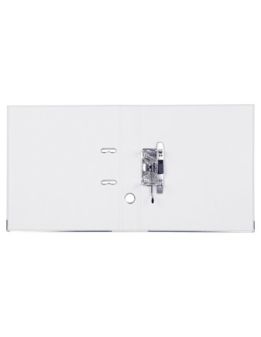 ARCHIVADOR ESTRECHO PALANCA DOCUMENTA A4 PVC RADO LOMO 52MM BL.