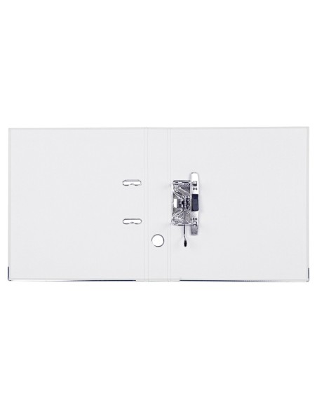 ARCHIVADOR ESTRECHO PALANCA DOCUMENTA A4 PVC RADO LOMO 52MM BL.