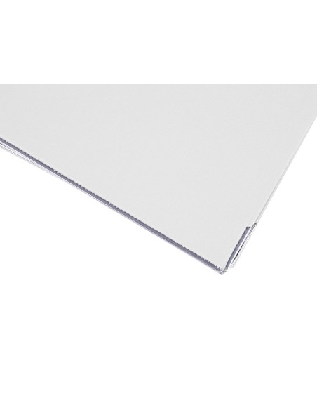 ARCHIVADOR ESTRECHO PALANCA DOCUMENTA A4 PVC RADO LOMO 52MM BL.