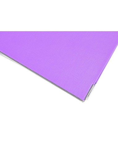 ARCHIVADOR ESTRECHO PALANCA DOCUMENTA A4 PVC RADO LOMO 52MM LILA