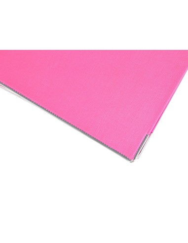 ARCHIVADOR ESTRECHO PALANCA DOCUMENTA A4 PVC RADO LOMO 52MM ROSA