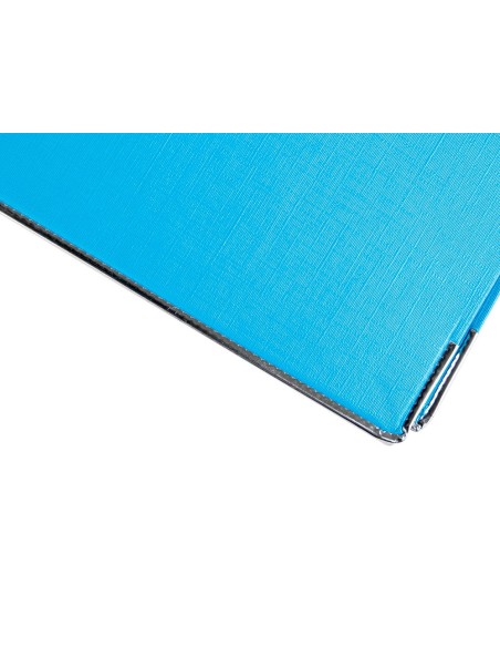 ARCHIVADOR PALANCA LIDERPAPEL FL FORRADO PVC RADO LOMO 75MM CEL.