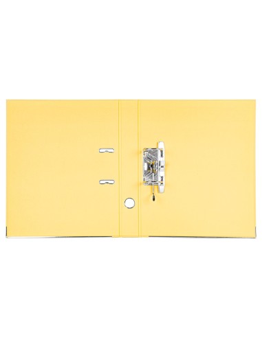 ARCHIVADOR ESTRECHO PALANCA DOCUMENTA FL PVC RADO LOMO 52MM AM.