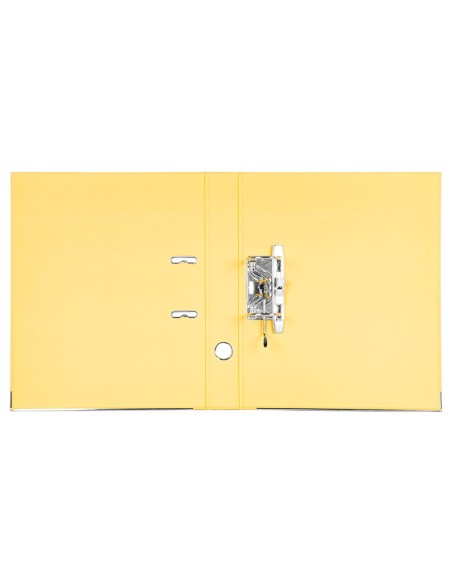 ARCHIVADOR ESTRECHO PALANCA DOCUMENTA FL PVC RADO LOMO 52MM AM.