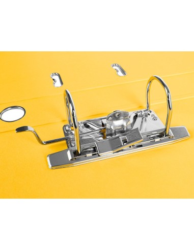 ARCHIVADOR ESTRECHO PALANCA DOCUMENTA FL PVC RADO LOMO 52MM AM.