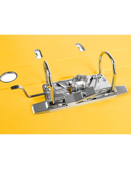 ARCHIVADOR ESTRECHO PALANCA DOCUMENTA FL PVC RADO LOMO 52MM AM.