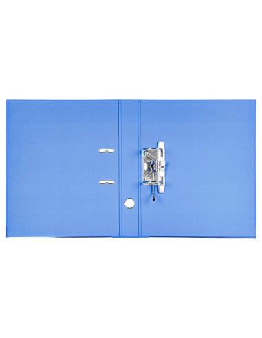 ARCHIVADOR ESTRECHO PALANCA DOCUMENTA FL PVC RADO LOMO 52MM AZ.