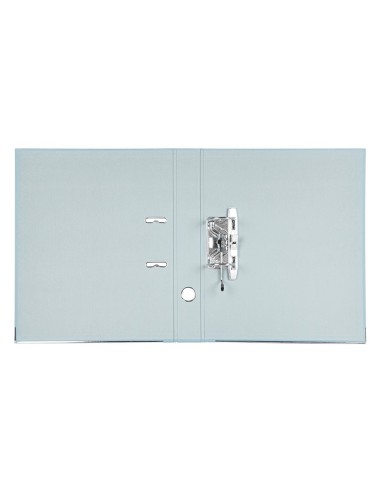 ARCHIVADOR ESTRECHO PALANCA DOCUMENTA FL PVC RADO LOMO 52MM GRIS