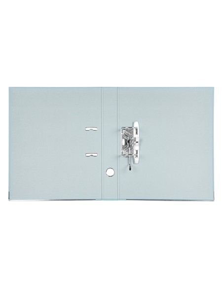 ARCHIVADOR ESTRECHO PALANCA DOCUMENTA FL PVC RADO LOMO 52MM GRIS