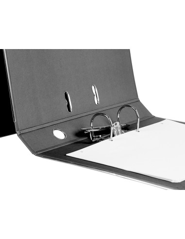 ARCHIVADOR ESTRECHO PALANCA DOCUMENTA FL PVC RADO LOMO 52MM NG.