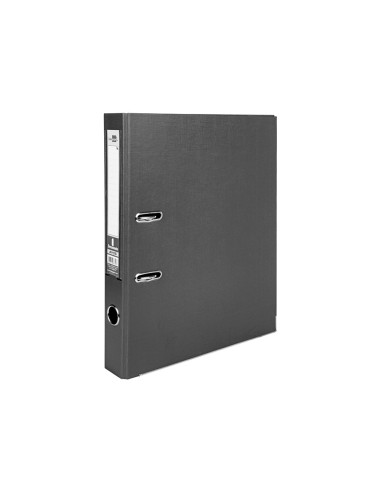 ARCHIVADOR ESTRECHO PALANCA DOCUMENTA FL PVC RADO LOMO 52MM NG.