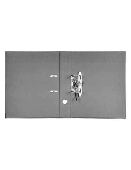 ARCHIVADOR ESTRECHO PALANCA DOCUMENTA FL PVC RADO LOMO 52MM NG.