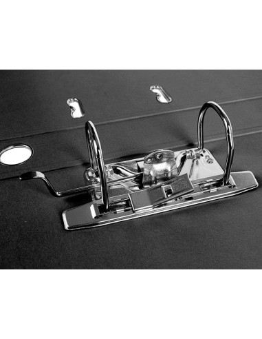 ARCHIVADOR ESTRECHO PALANCA DOCUMENTA FL PVC RADO LOMO 52MM NG.