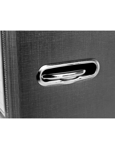 ARCHIVADOR ESTRECHO PALANCA DOCUMENTA FL PVC RADO LOMO 52MM NG.