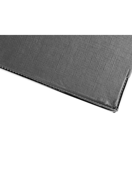 ARCHIVADOR ESTRECHO PALANCA DOCUMENTA FL PVC RADO LOMO 52MM NG.