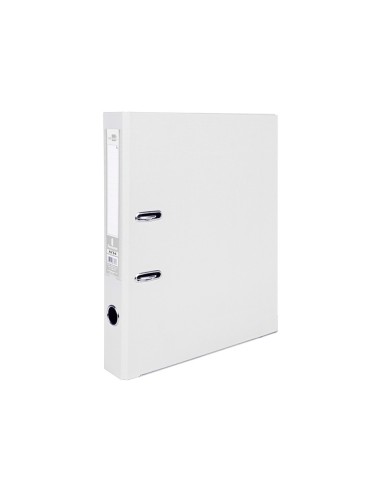 ARCHIVADOR ESTRECHO PALANCA DOCUMENTA FL PVC RADO LOMO 52MM BL.