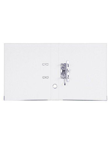 ARCHIVADOR ESTRECHO PALANCA DOCUMENTA FL PVC RADO LOMO 52MM BL.