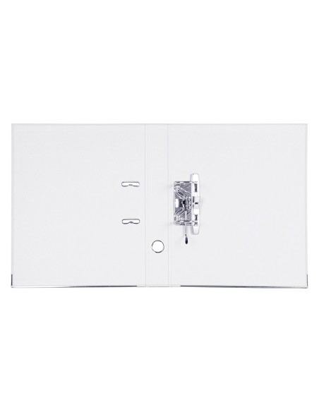 ARCHIVADOR ESTRECHO PALANCA DOCUMENTA FL PVC RADO LOMO 52MM BL.