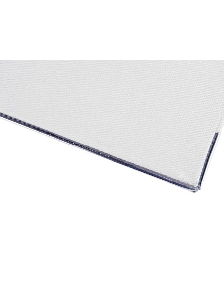 ARCHIVADOR ESTRECHO PALANCA DOCUMENTA FL PVC RADO LOMO 52MM BL.