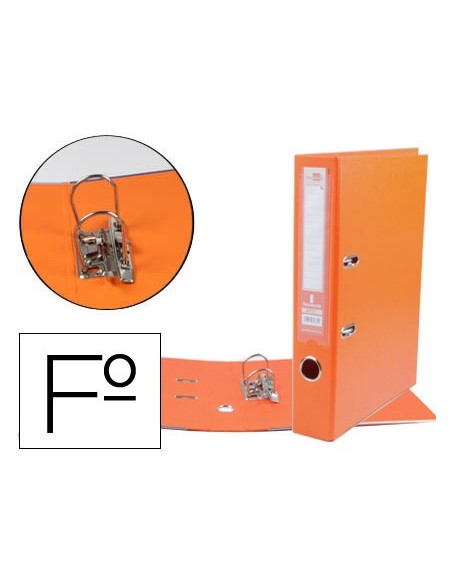 ARCHIVADOR ESTRECHO PALANCA DOCUMENTA FL PVC RADO LOMO 52MM NJ.