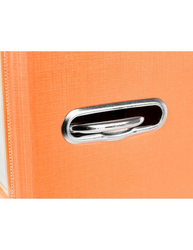 ARCHIVADOR ESTRECHO PALANCA DOCUMENTA FL PVC RADO LOMO 52MM NJ.