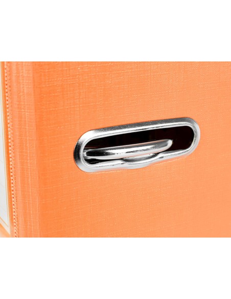 ARCHIVADOR ESTRECHO PALANCA DOCUMENTA FL PVC RADO LOMO 52MM NJ.