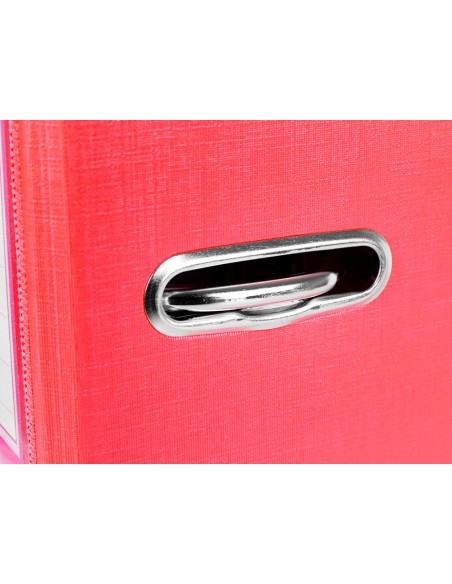 ARCHIVADOR ESTRECHO PALANCA DOCUMENTA FL PVC RADO LOMO 52MM RJ.