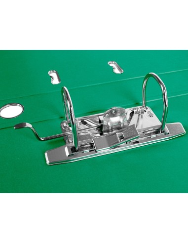 ARCHIVADOR ESTRECHO PALANCA DOCUMENTA FL PVC RADO LOMO 52MM VE.