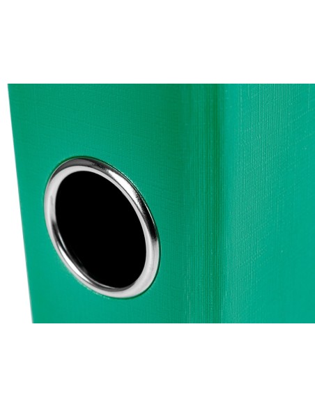 ARCHIVADOR ESTRECHO PALANCA DOCUMENTA FL PVC RADO LOMO 52MM VE.