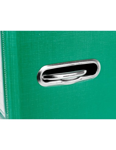 ARCHIVADOR ESTRECHO PALANCA DOCUMENTA FL PVC RADO LOMO 52MM VE.