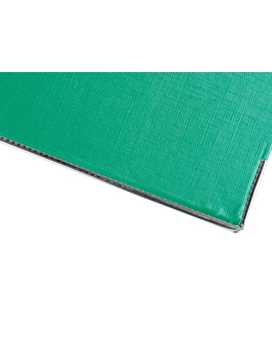 ARCHIVADOR ESTRECHO PALANCA DOCUMENTA FL PVC RADO LOMO 52MM VE.