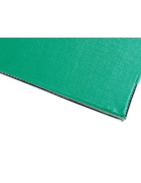 ARCHIVADOR ESTRECHO PALANCA DOCUMENTA FL PVC RADO LOMO 52MM VE.