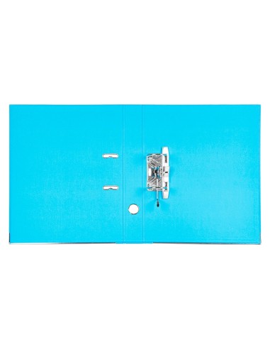 ARCHIVADOR ESTRECHO PALANCA DOCUMENTA FL PVC RADO LOMO 52MM CEL.