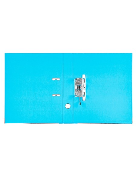 ARCHIVADOR ESTRECHO PALANCA DOCUMENTA FL PVC RADO LOMO 52MM CEL.