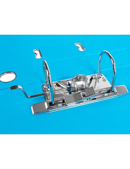 ARCHIVADOR ESTRECHO PALANCA DOCUMENTA FL PVC RADO LOMO 52MM CEL.