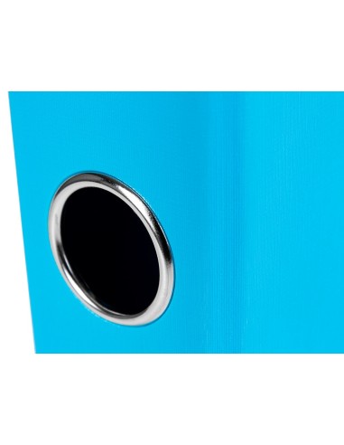 ARCHIVADOR ESTRECHO PALANCA DOCUMENTA FL PVC RADO LOMO 52MM CEL.