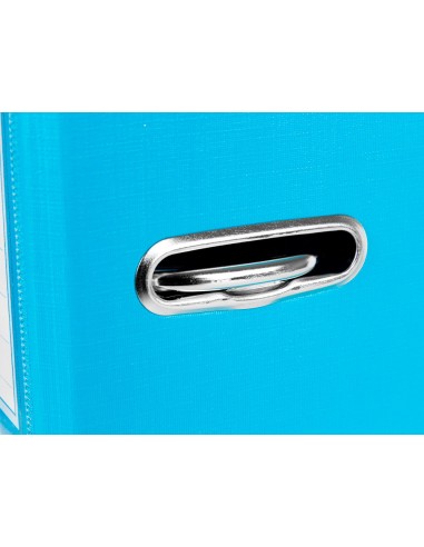 ARCHIVADOR ESTRECHO PALANCA DOCUMENTA FL PVC RADO LOMO 52MM CEL.