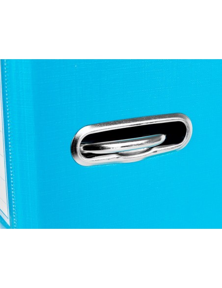 ARCHIVADOR ESTRECHO PALANCA DOCUMENTA FL PVC RADO LOMO 52MM CEL.