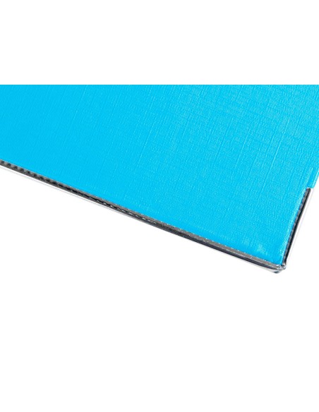 ARCHIVADOR ESTRECHO PALANCA DOCUMENTA FL PVC RADO LOMO 52MM CEL.