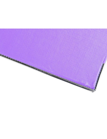 ARCHIVADOR ESTRECHO PALANCA DOCUMENTA FL PVC RADO LOMO 52MM LILA