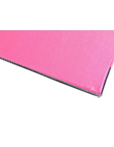 ARCHIVADOR ESTRECHO PALANCA DOCUMENTA FL PVC RADO LOMO 52MM ROSA