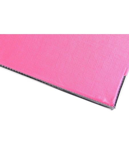 ARCHIVADOR ESTRECHO PALANCA DOCUMENTA FL PVC RADO LOMO 52MM ROSA