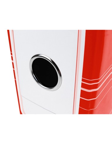 ARCHIVADOR PALANCA FILING SYSTEM A4  FORRADO LOMO 80MM SURT.